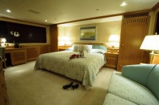 Motor yacht JANA -  Master Cabin